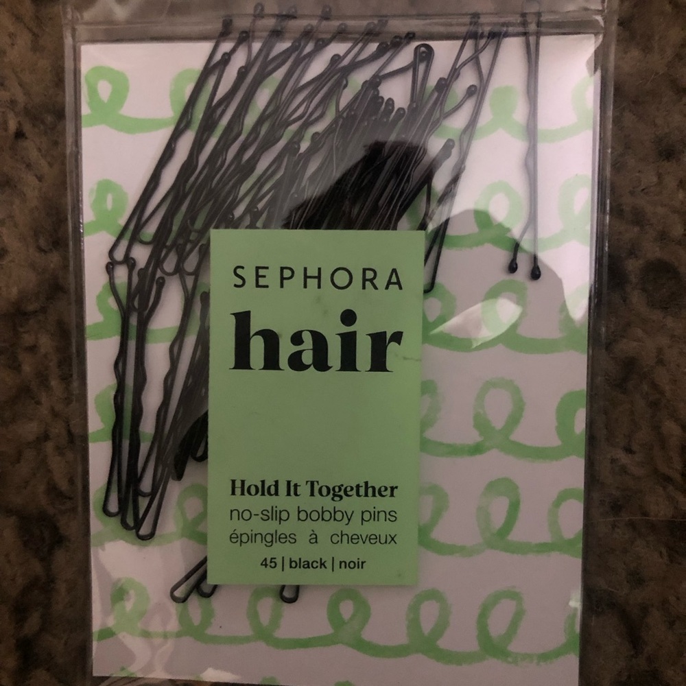 New Sephora hair Bobby pins